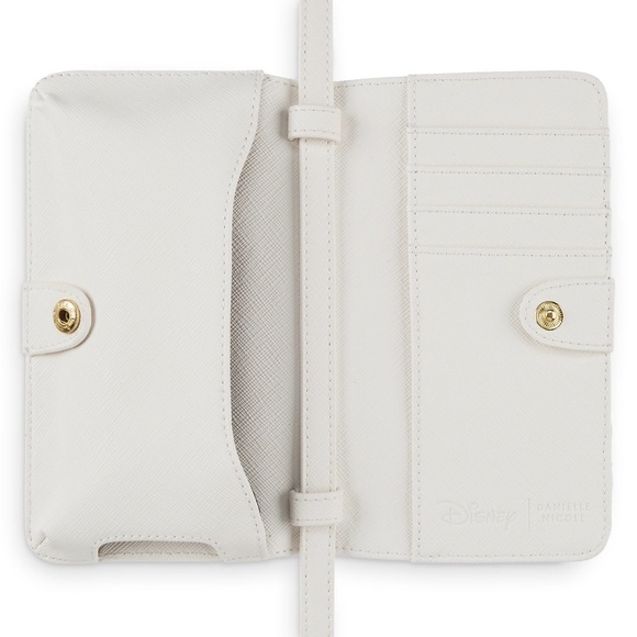 Disney Crossbody Bag with Red and Black Glitter Design - Picture 2 of 7